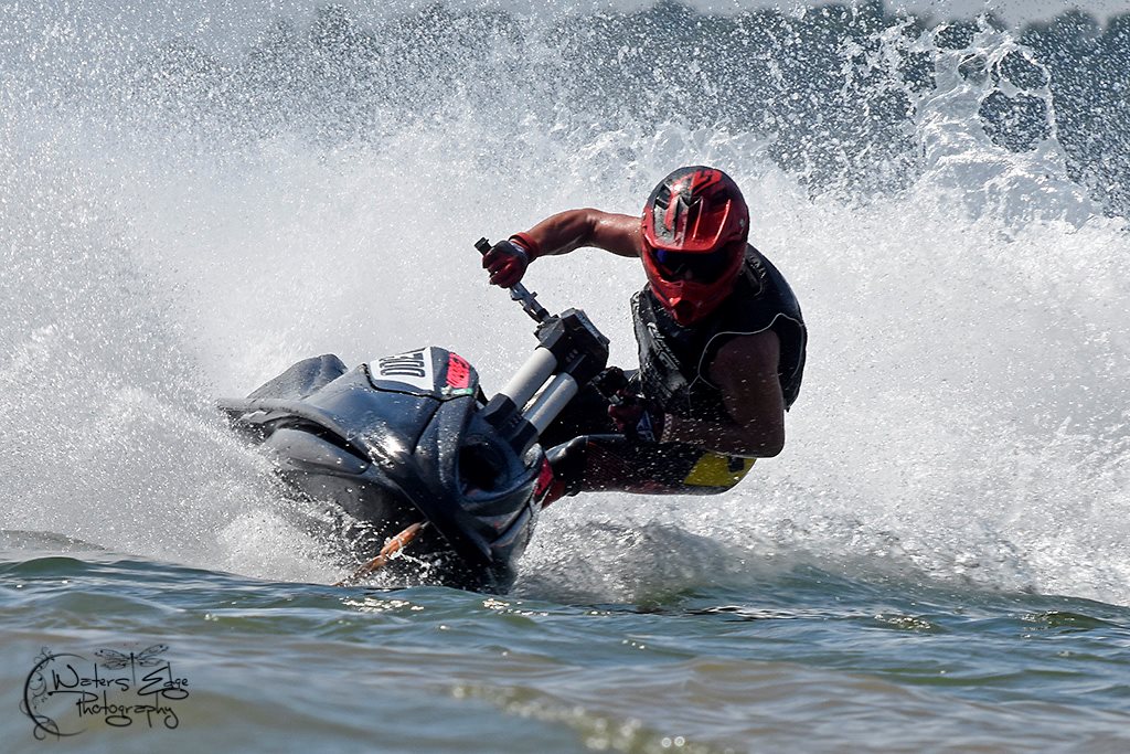 Jimmy Wilson dominating the Pro Watercross tour.