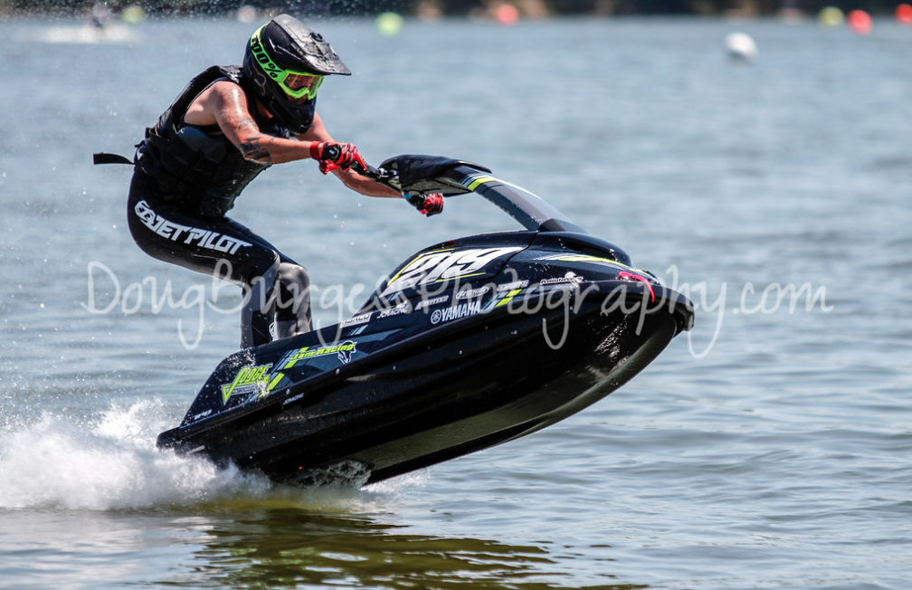 Swanson on the way to his Pro Lites championship.